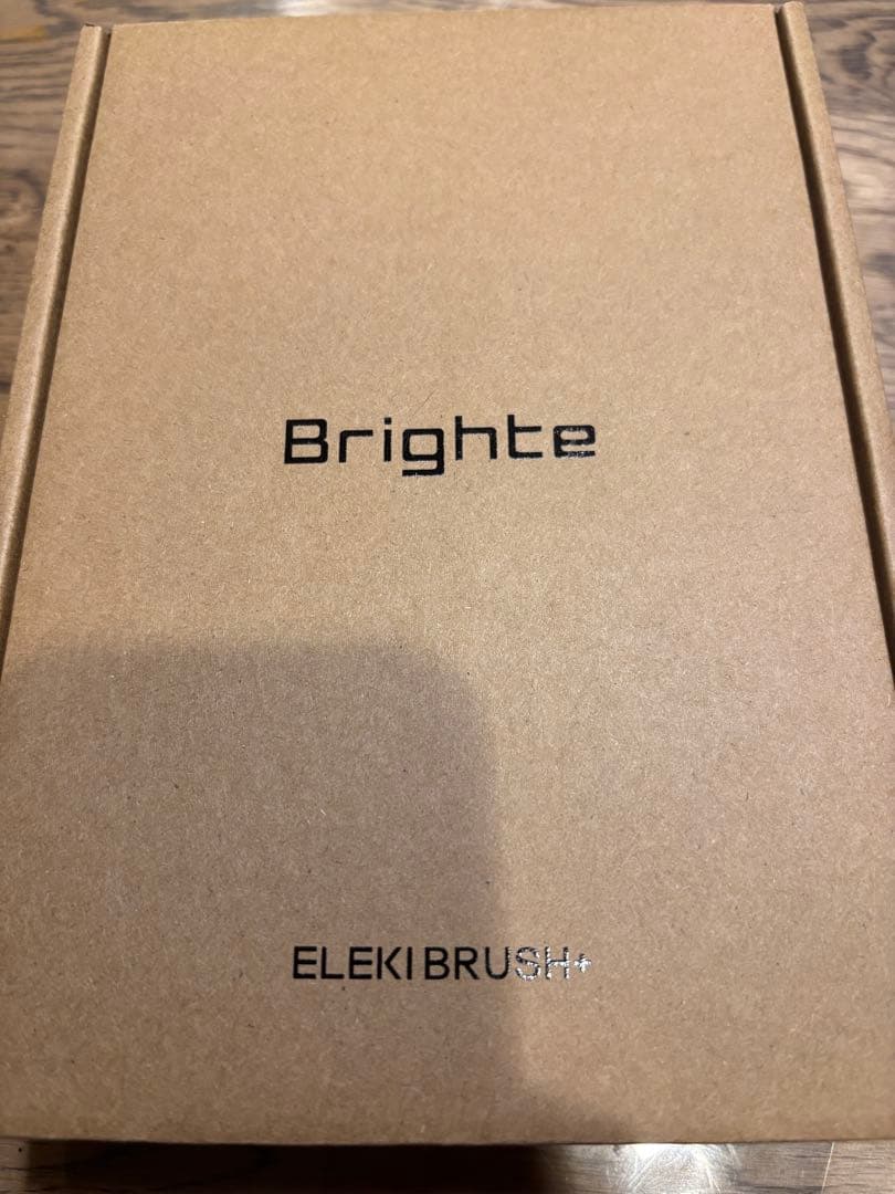 Brighte ELEKI BRUSH+ スカルプケア未開封です^_^