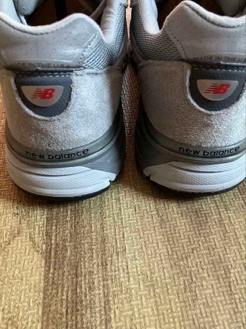 【値下げ中】【美品】M990VS4 new balance 990v4 28cm