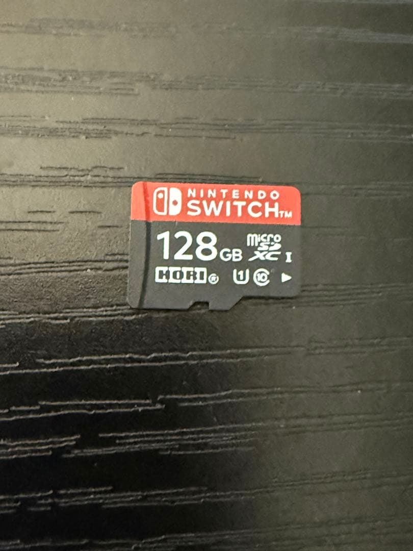 Nintendo Switch 本体 グレー SDカードとスプラトゥーンケース付