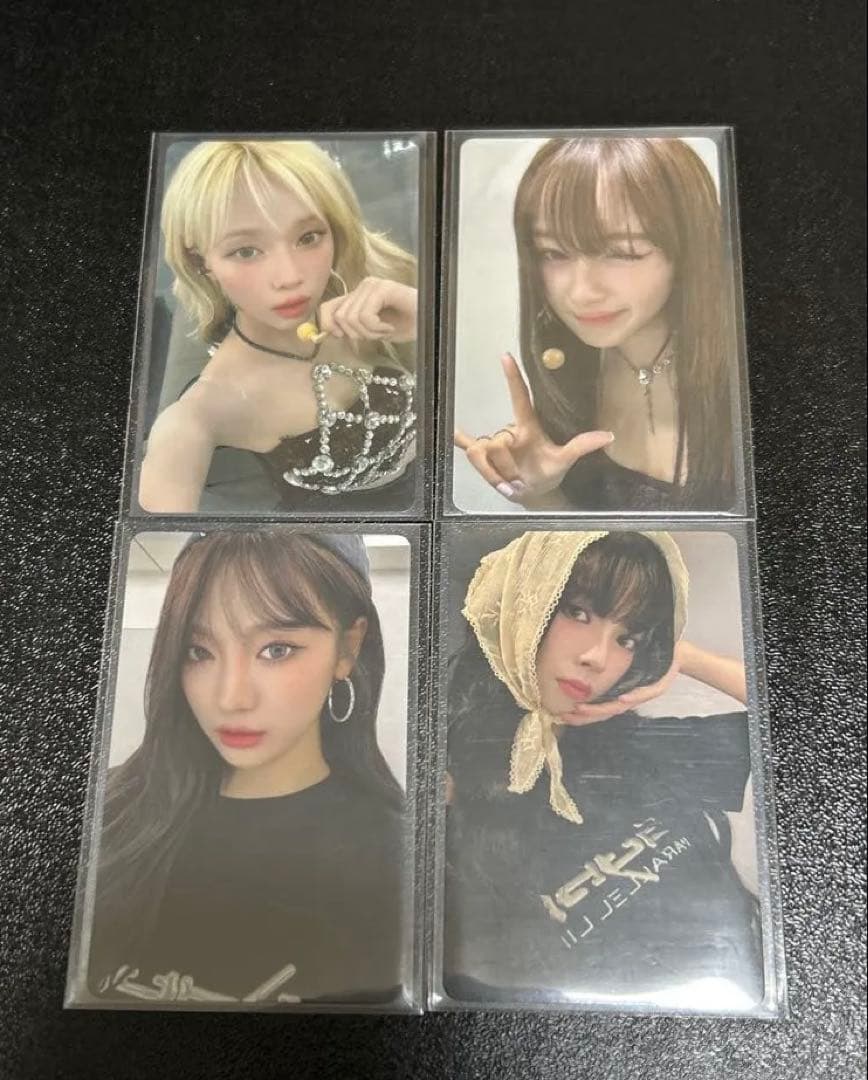 aespa LIVEグッズ購入者特典 トレカ コンプ