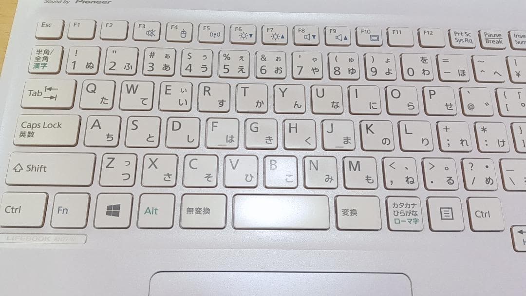 AH77/M富士通タッチパネルBlu-ray内蔵新品SSD1000GB