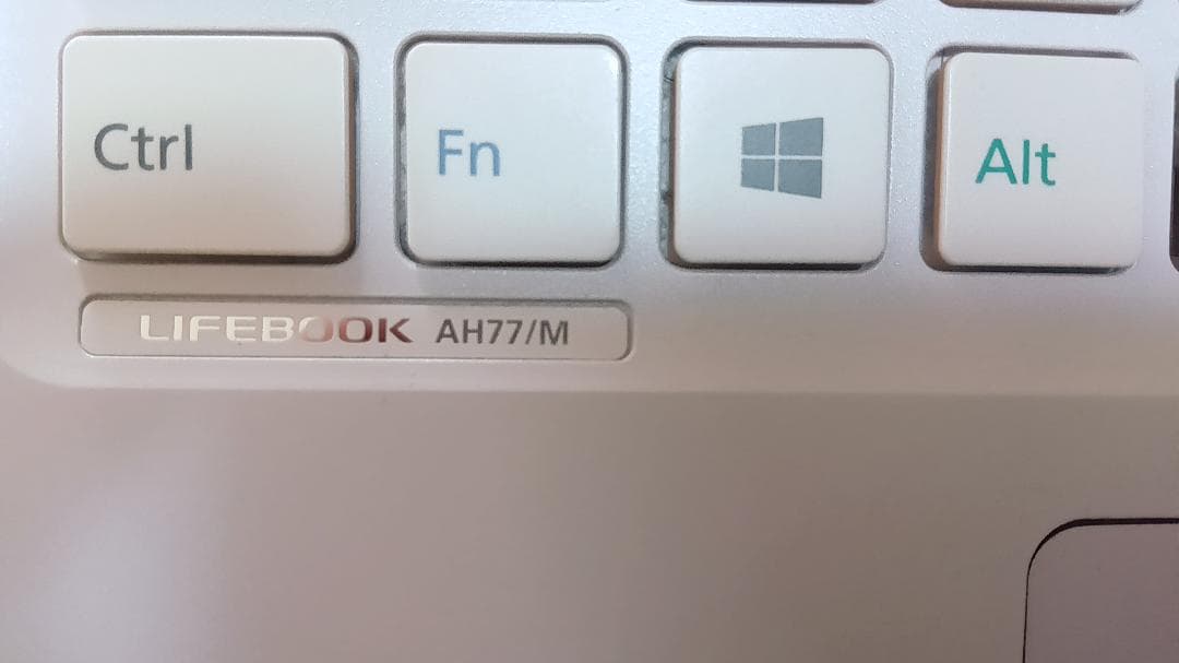 AH77/M富士通タッチパネルBlu-ray内蔵新品SSD1000GB