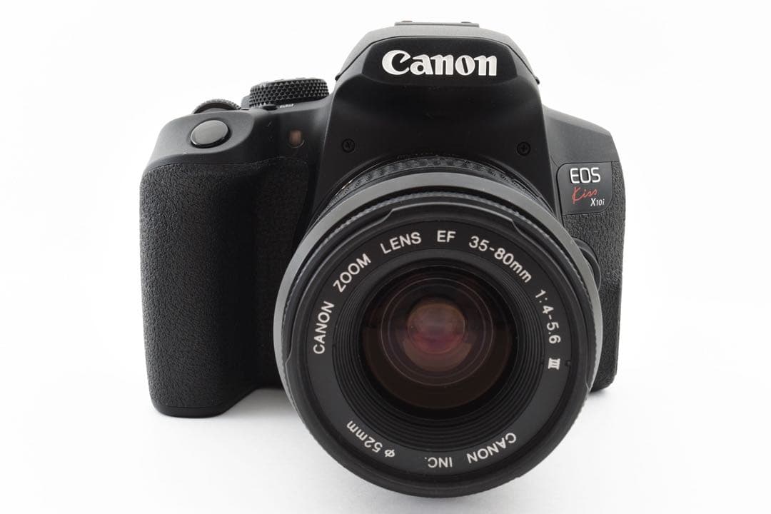 保証付/canon kiss x10i標準レンズセットCanon EF35-80
