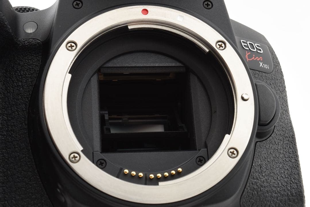 保証付/canon kiss x10i標準レンズセットCanon EF35-80