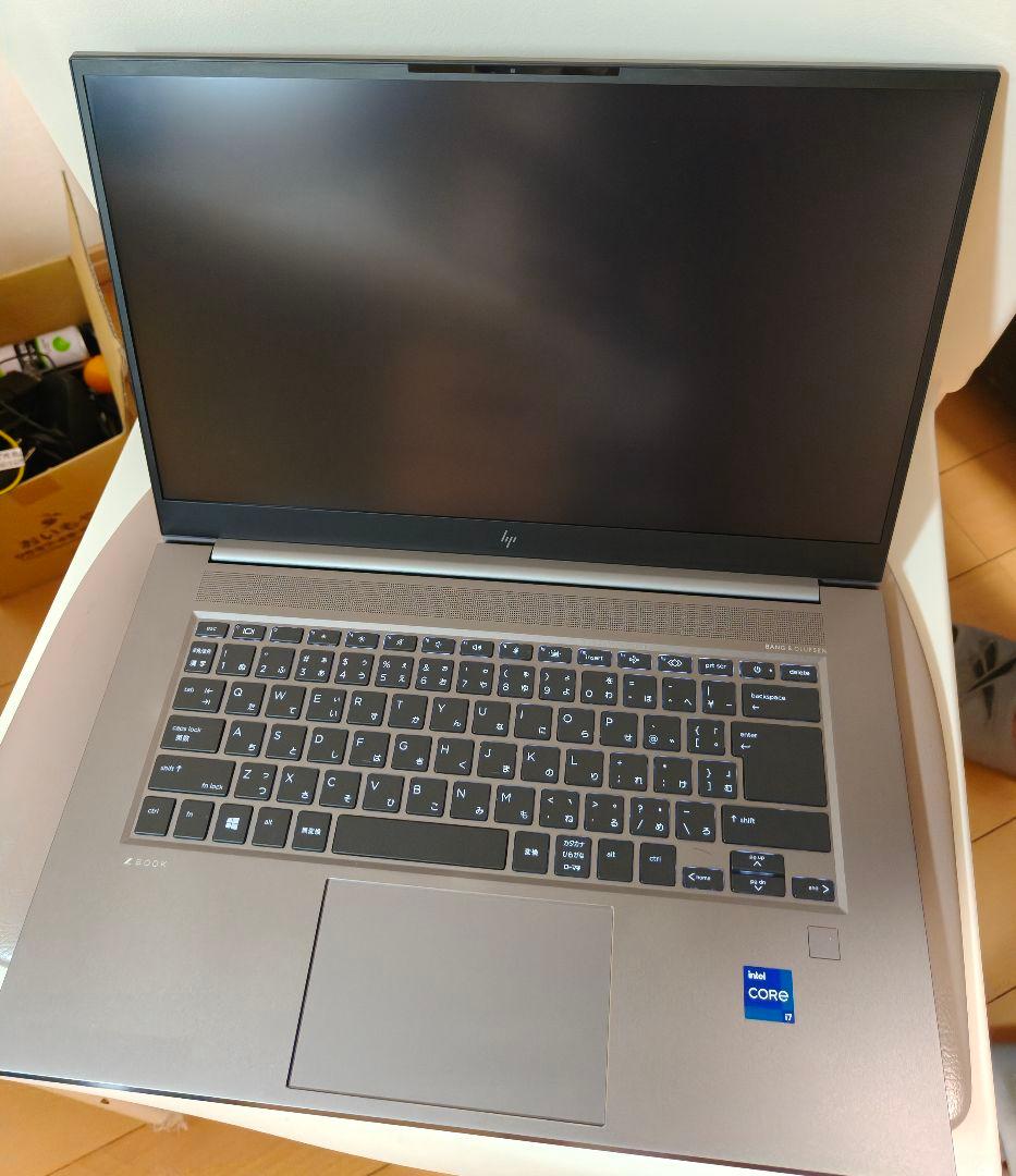 Officeキー付属 ZBookStudio G8 i7/32GB/512GB