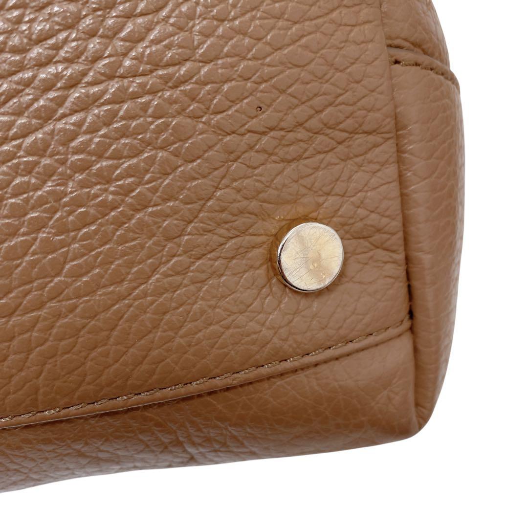 美品 ペリーコ PELLICO シロッコ ハンドバッグ2way ロック付き