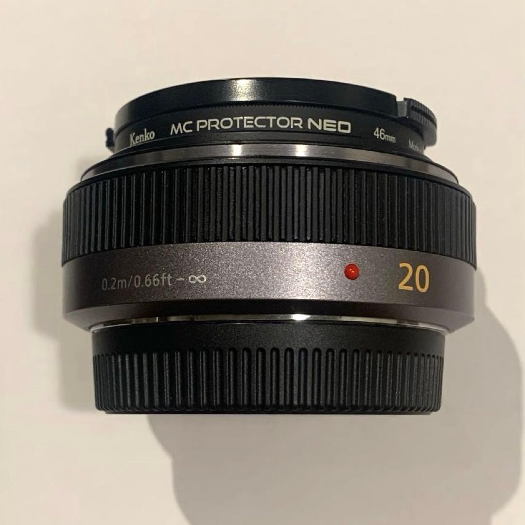 LUMIX G 20 F1.7 H-H020 単焦点レンズ