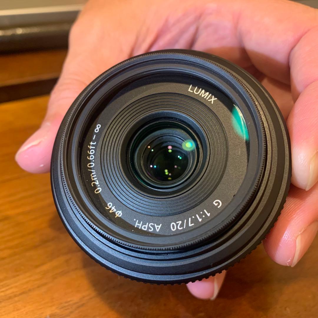 LUMIX G 20 F1.7 H-H020 単焦点レンズ