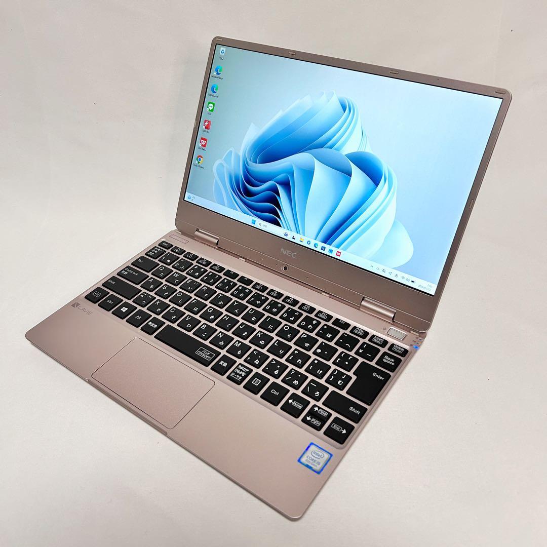 【レア色ピンクゴールド】NEC LAVIE｜Core i5｜SSD256GB