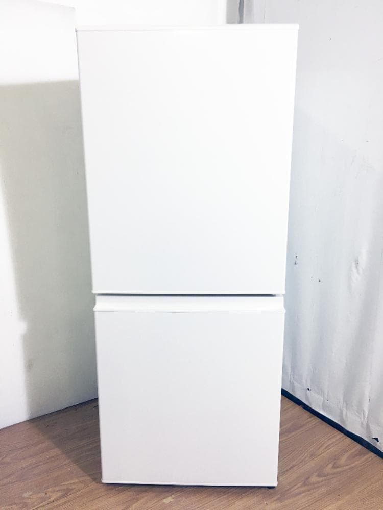 ★極上超美品 中古★無印良品 126L 冷蔵庫【MJ-R13A】G1SR