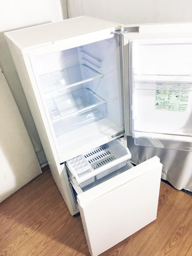 ★極上超美品 中古★無印良品 126L 冷蔵庫【MJ-R13A】G1SR