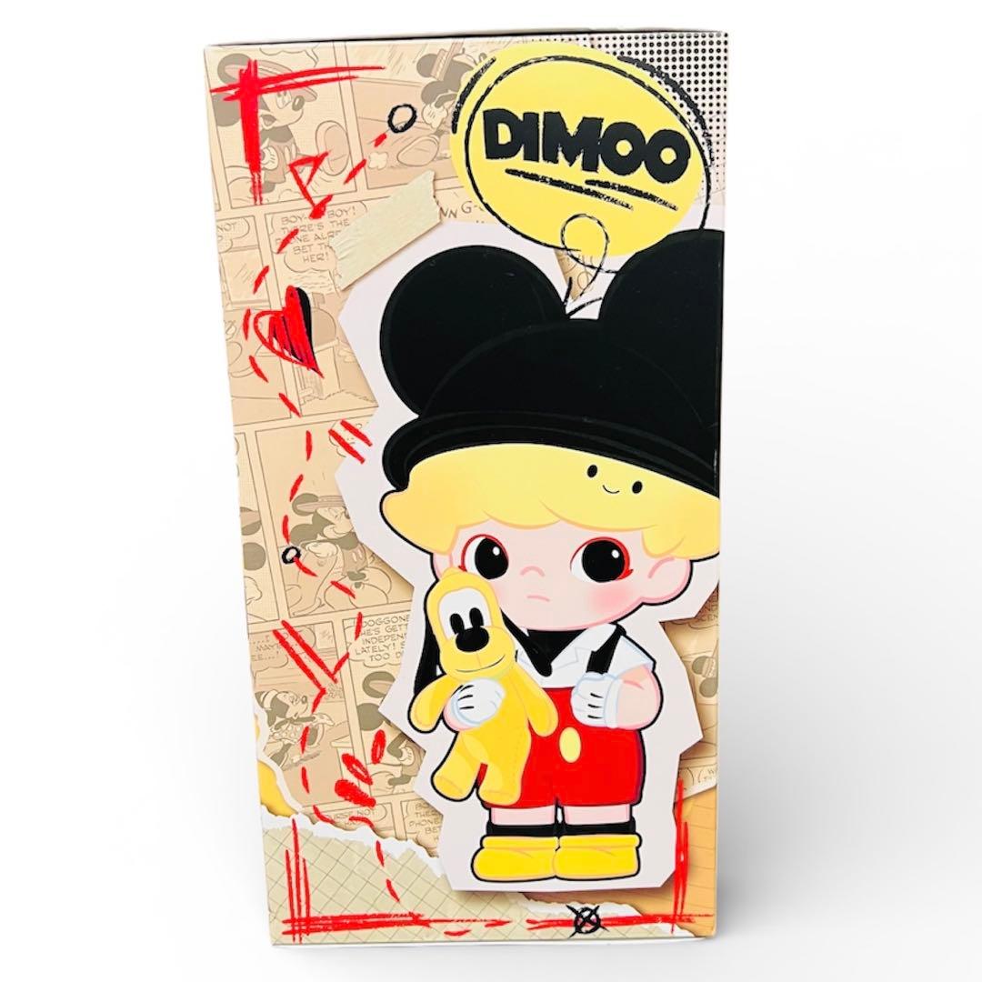 美品‼️POPMART✨DIMOO✨MICKEY✨1/8アクションフィギュア