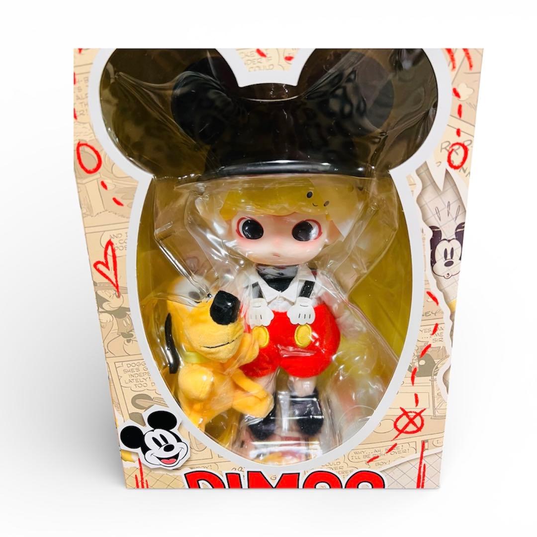 美品‼️POPMART✨DIMOO✨MICKEY✨1/8アクションフィギュア