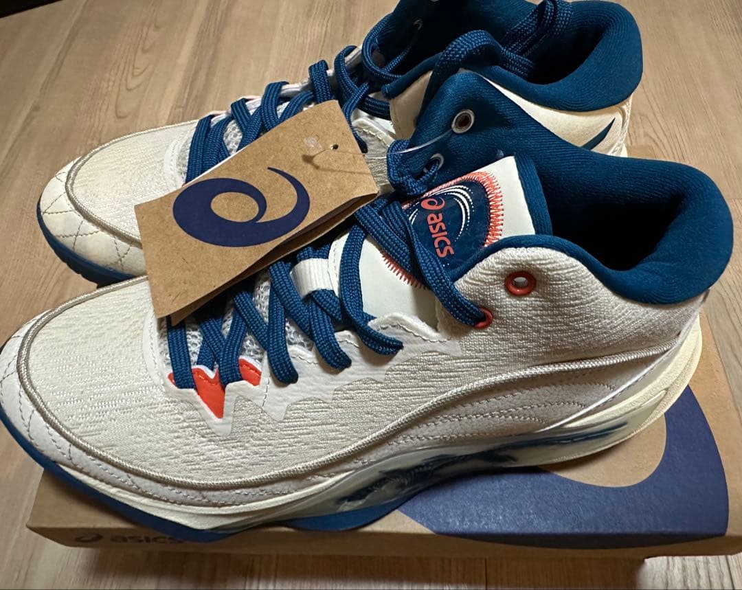 新品未使用！ASICS UNPRET 18 バスケットボールシューズ