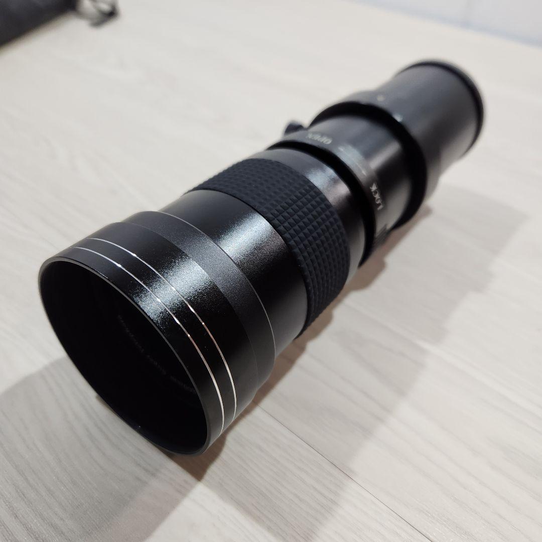 美品 超望遠レンズ キャノン CANON EF マウント 420-800mm ⑤