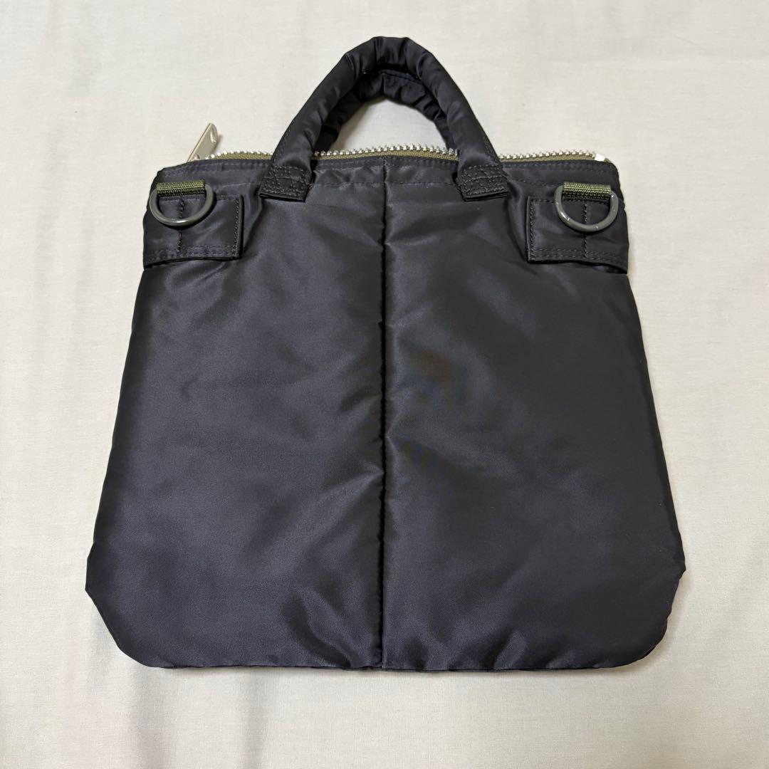 PORTER PX TANKER 2Way Helmet Bag ブラック 黒