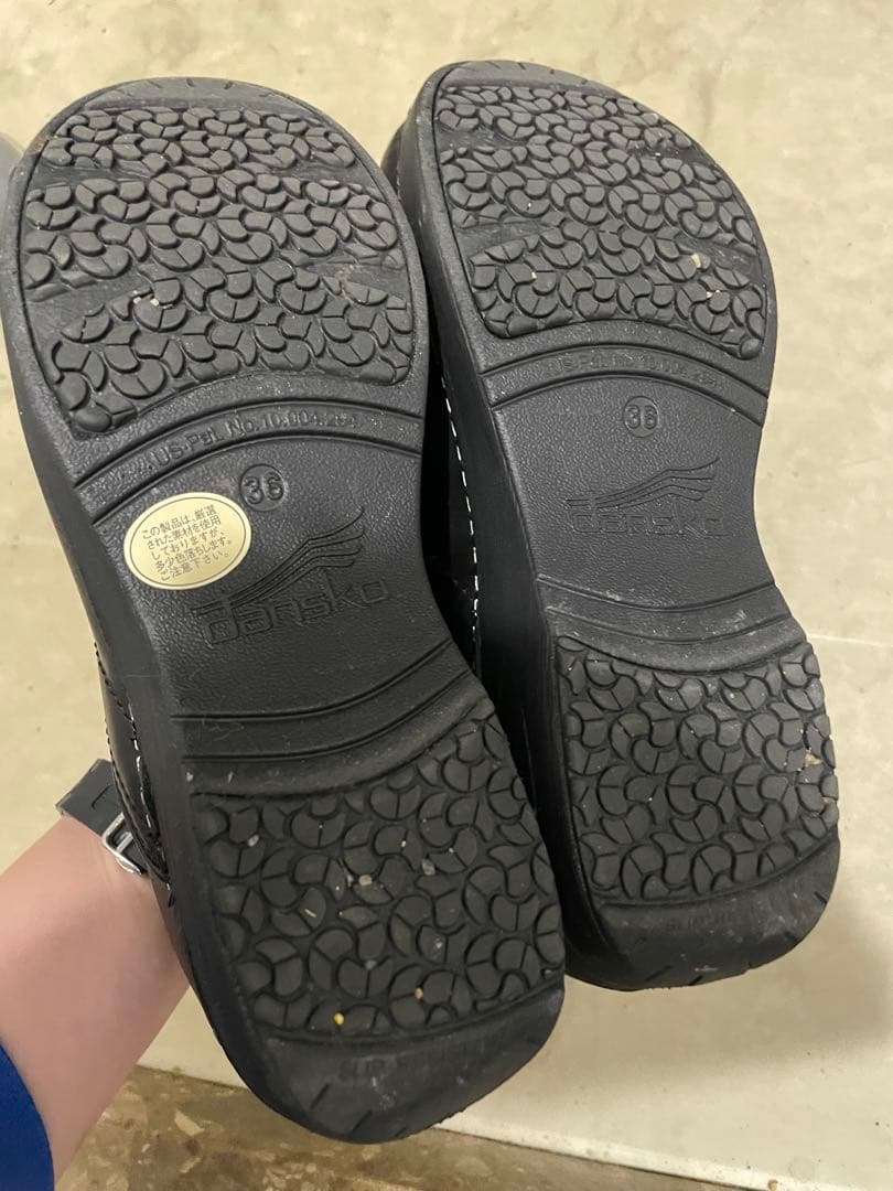 dansko XP 20 ブラック クロッグサンダル　ダンスコ　36