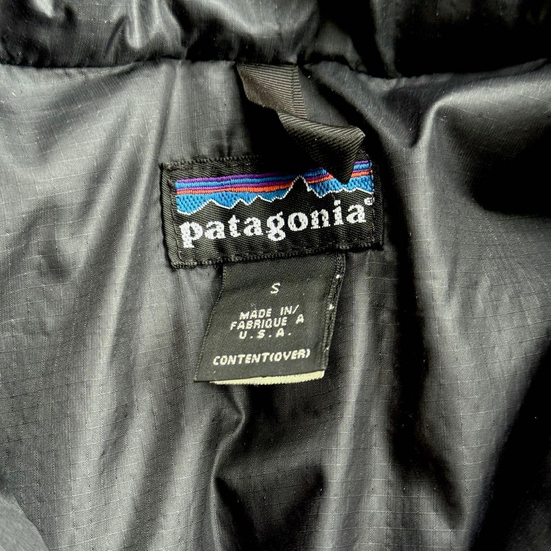 パタゴニア ファイヤーボール 98年 USA製 S 黒 美品