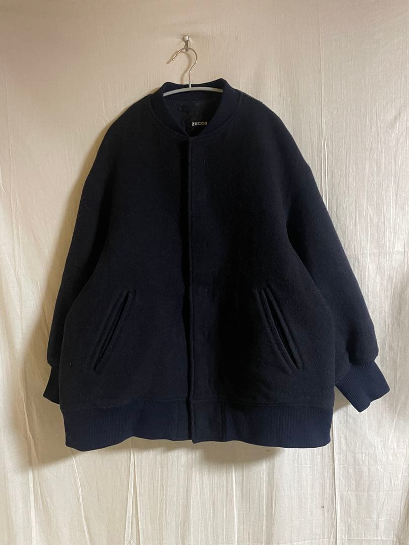 ZUCCA オーバーサイズスタジャン