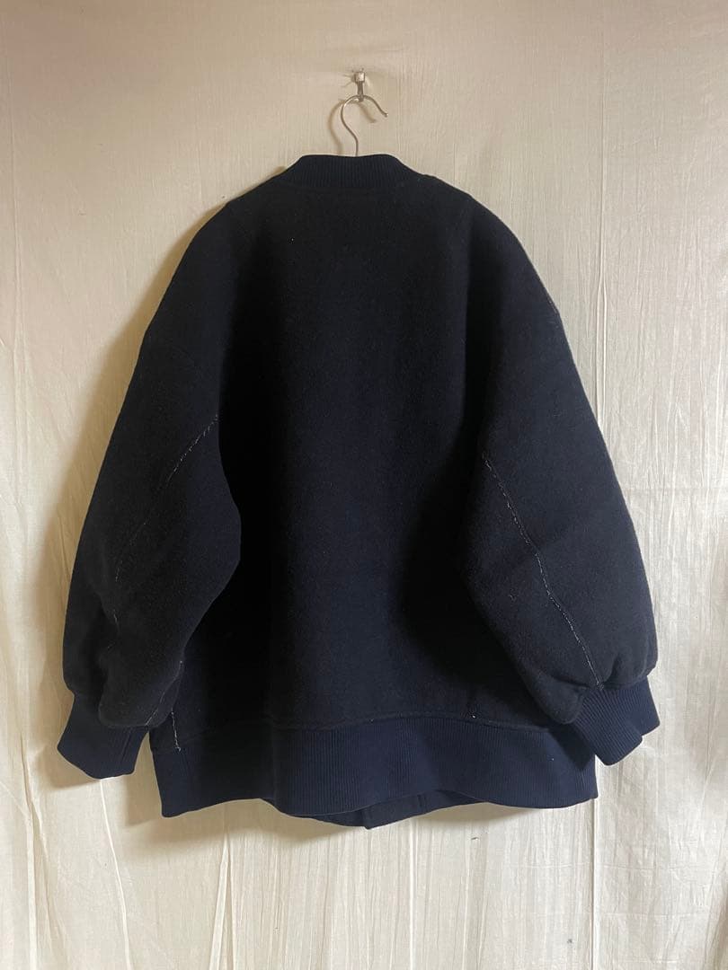 ZUCCA オーバーサイズスタジャン