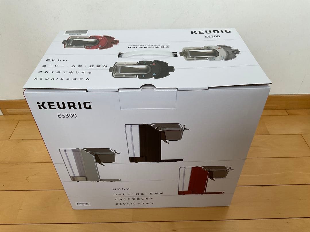 ★新品未使用Keurig キューリグ 本体　コーヒーメーカー(ホワイト)