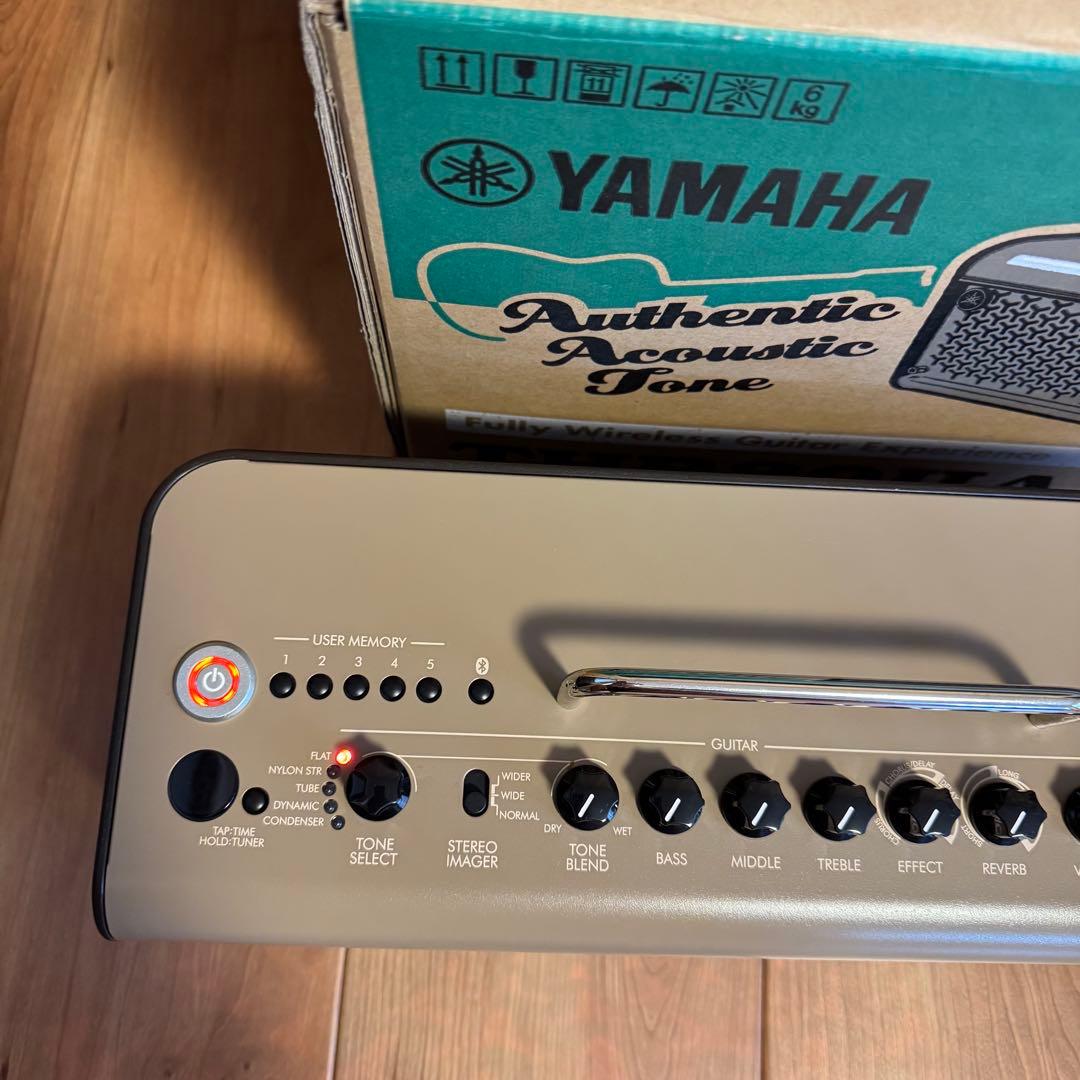 早い者勝ちYAMAHA THR30IIA Wireless アンプ バック付属