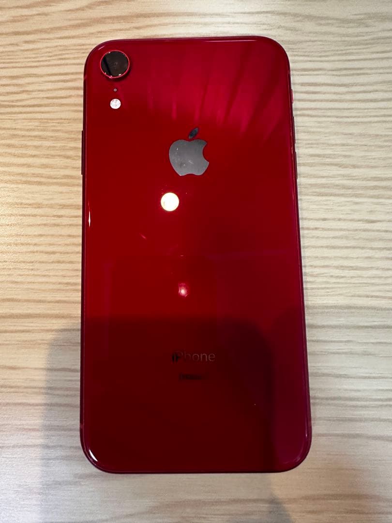 iPhone XR 128GB PRODUCT(RED)本体のみ