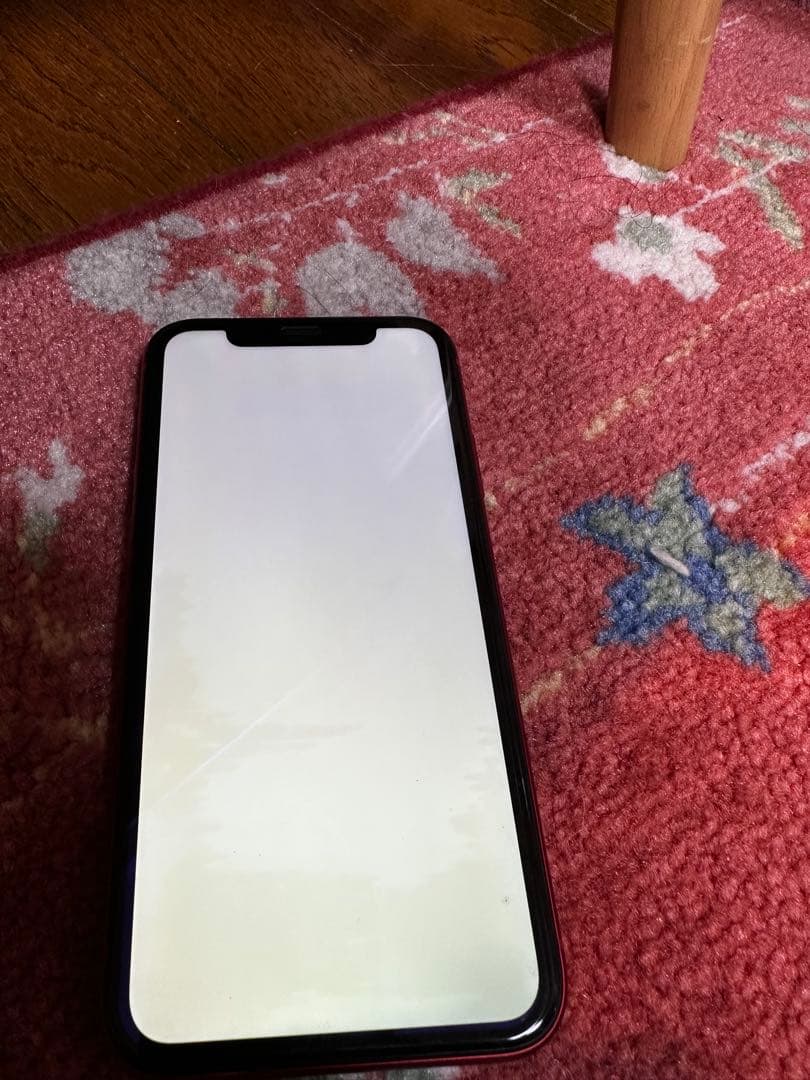 iPhone XR 128GB PRODUCT(RED)本体のみ