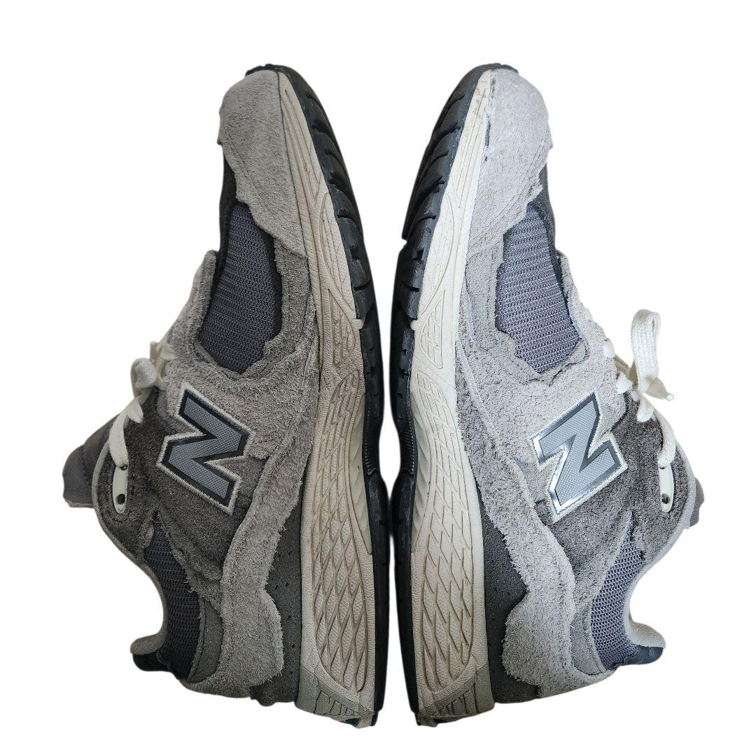 【良品✨️26.5㎝】New Balance M2002RDA グレー 定番人気