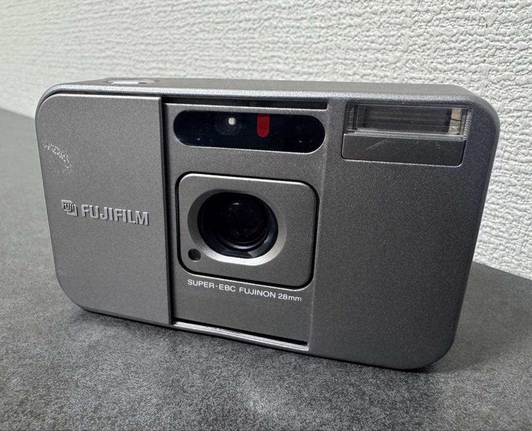 【ジャンク品】FUJIFILM フジフィルム CARDIA mini TIARA