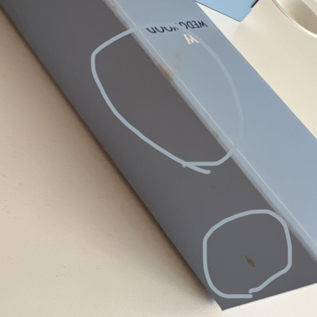 ウェッジウッド　スワル　タイニー　スプーンフォークセット　未使用