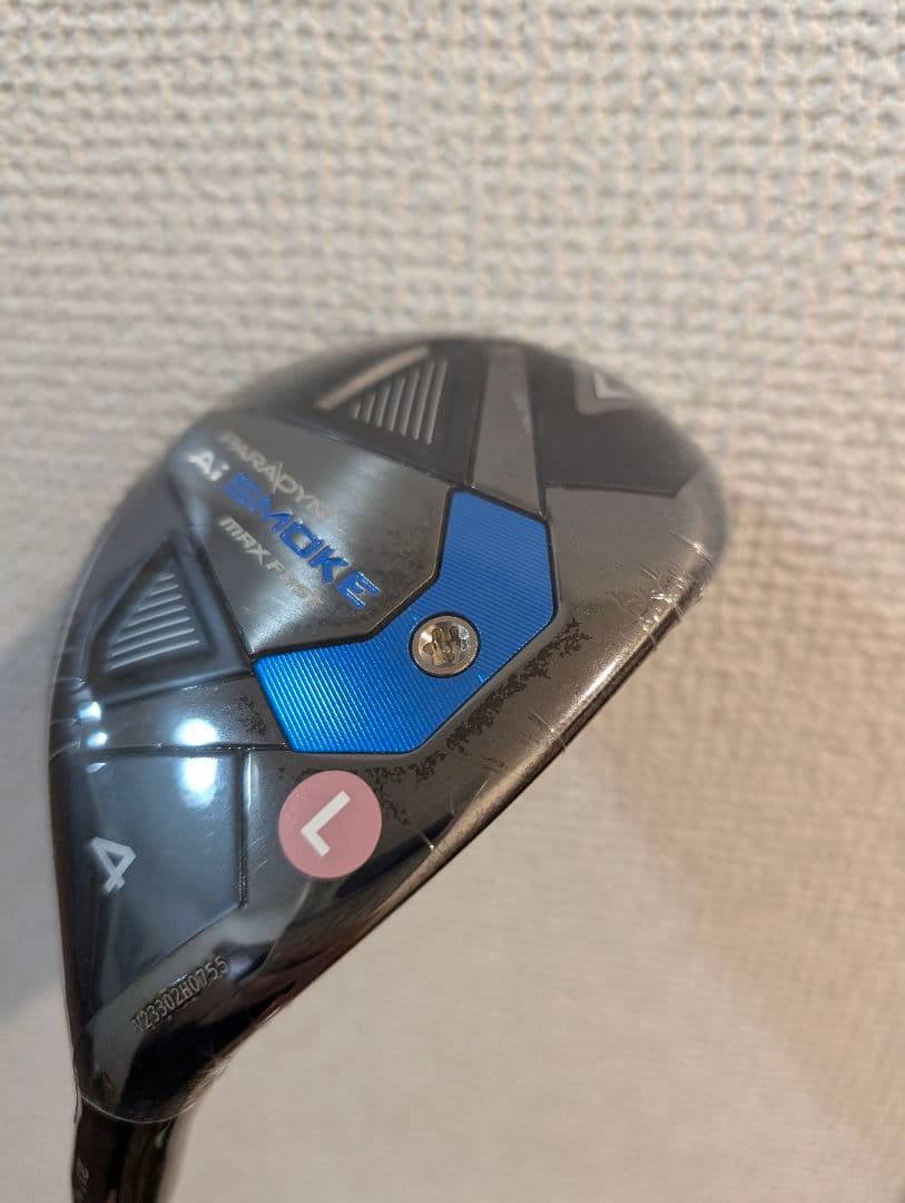 【新品】Aiスモーク　ユーティリティ　4Ｕ　フレックスL　レディスレディース