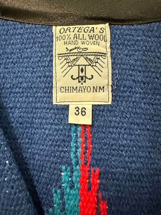 【だんごさん専用】オルテガ　ベスト　36(Sサイズ)