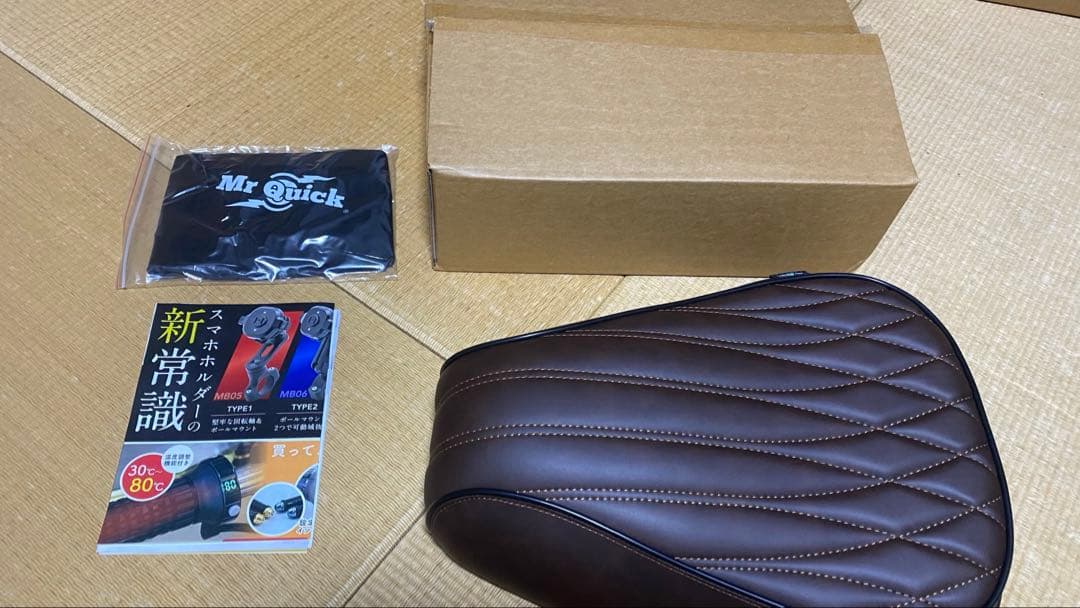 Mr Quick製 ホンダ クロスカブ カスタムシート