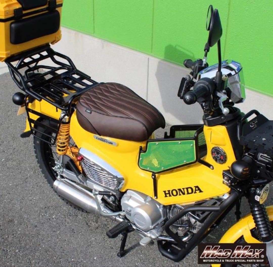 Mr Quick製 ホンダ クロスカブ カスタムシート