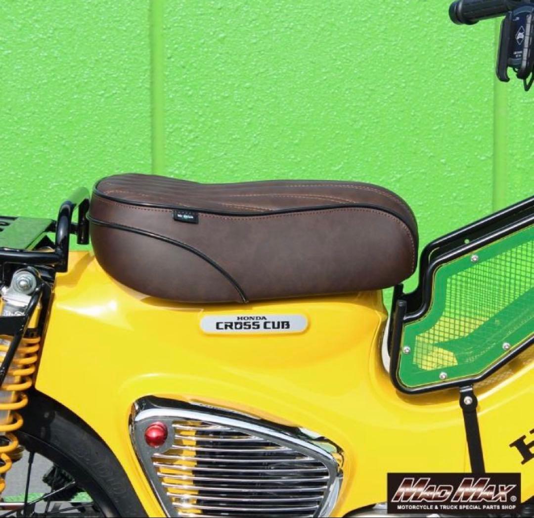 Mr Quick製 ホンダ クロスカブ カスタムシート