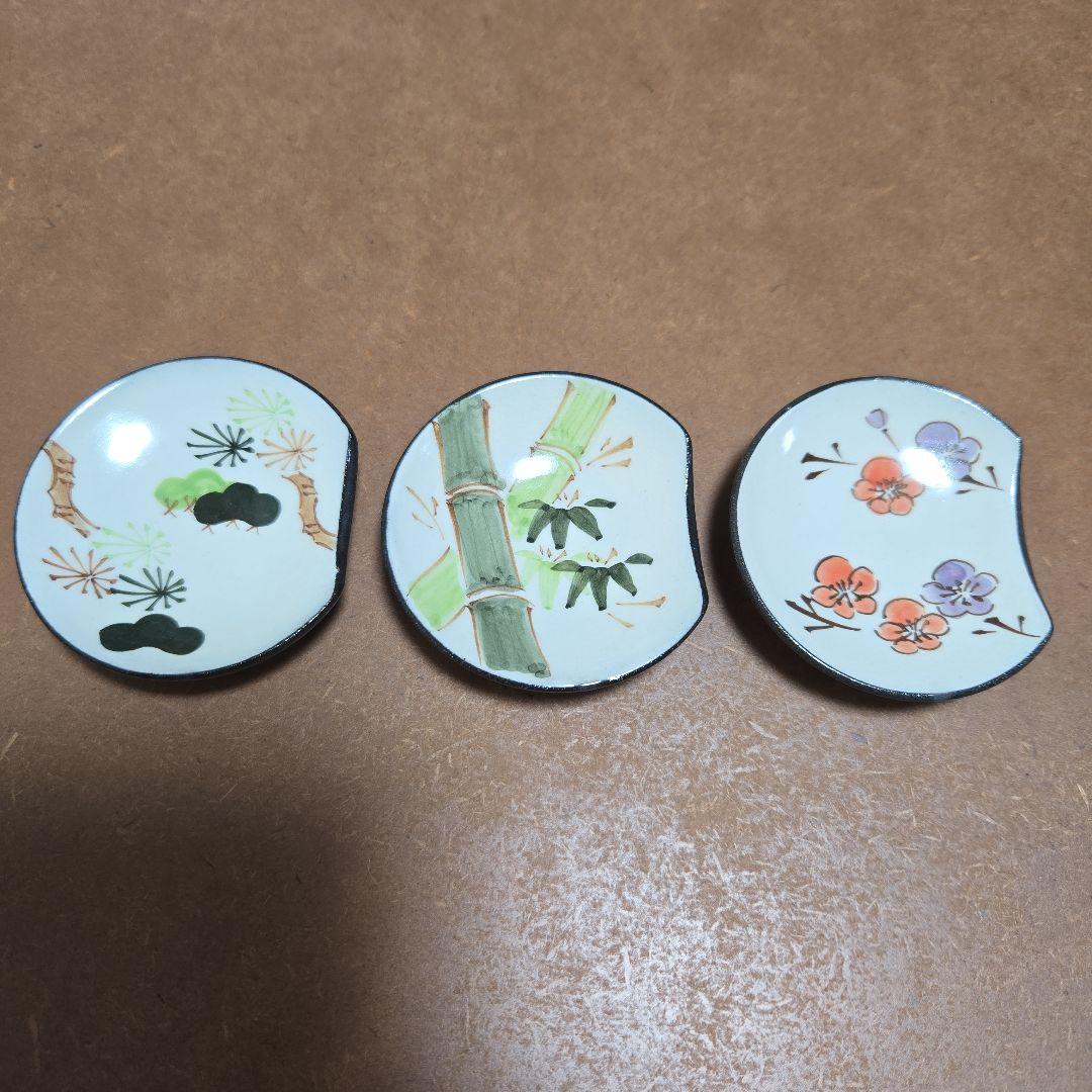 【専用おまとめ】東五六　箸置き　天塩皿　松竹梅　マグマパワーダブルウォーム