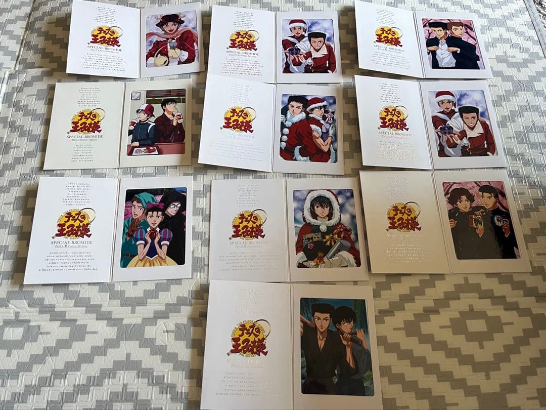 ［限定特別価格］テニスの王子様　セクシャル・ハーモニー トレーディングカード