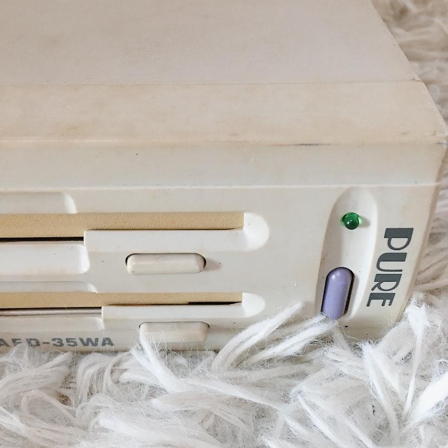 IDOL JAPAN AFD-35WA 3.5インチ 外付け FDD【中古品】