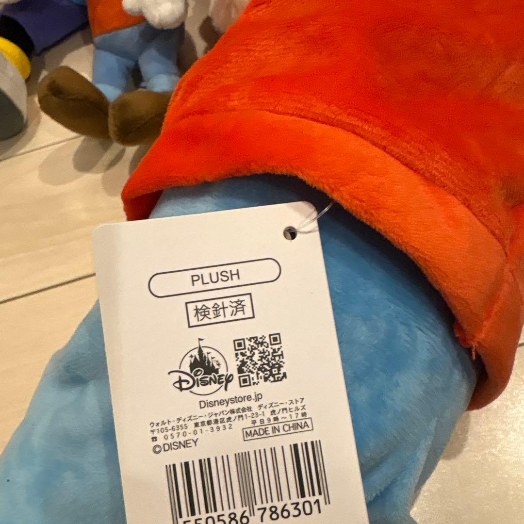 【バラ売り不可】 ディズニー　マックス ぬいぐるみセット