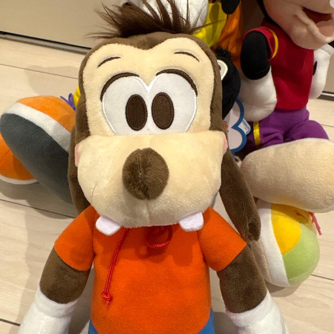 【バラ売り不可】 ディズニー　マックス ぬいぐるみセット