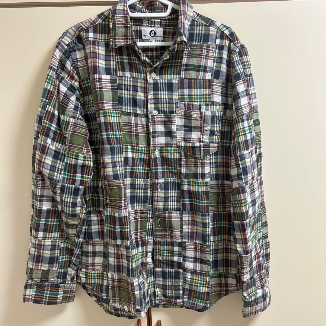 GOODENOUGH マドラスチェック柄 長袖シャツ Mサイズ