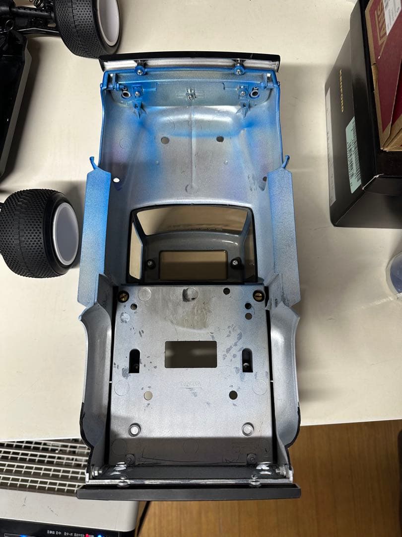 TT02Bパンプキンボディー仕様