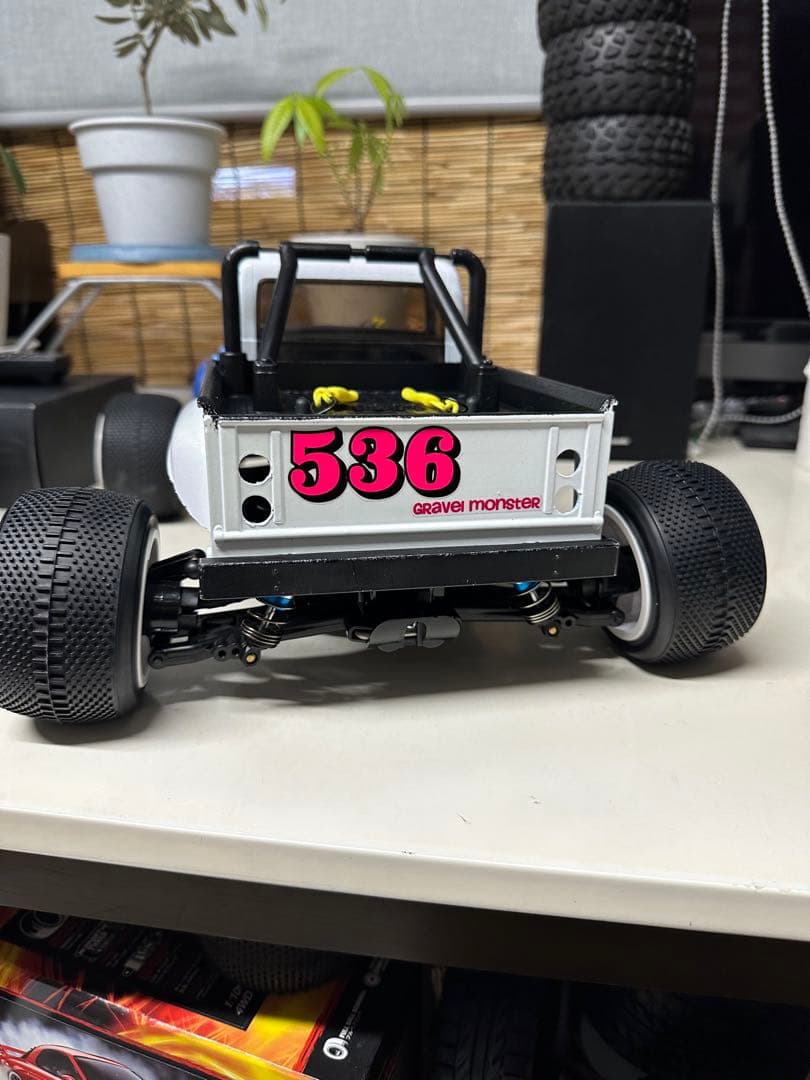 TT02Bパンプキンボディー仕様