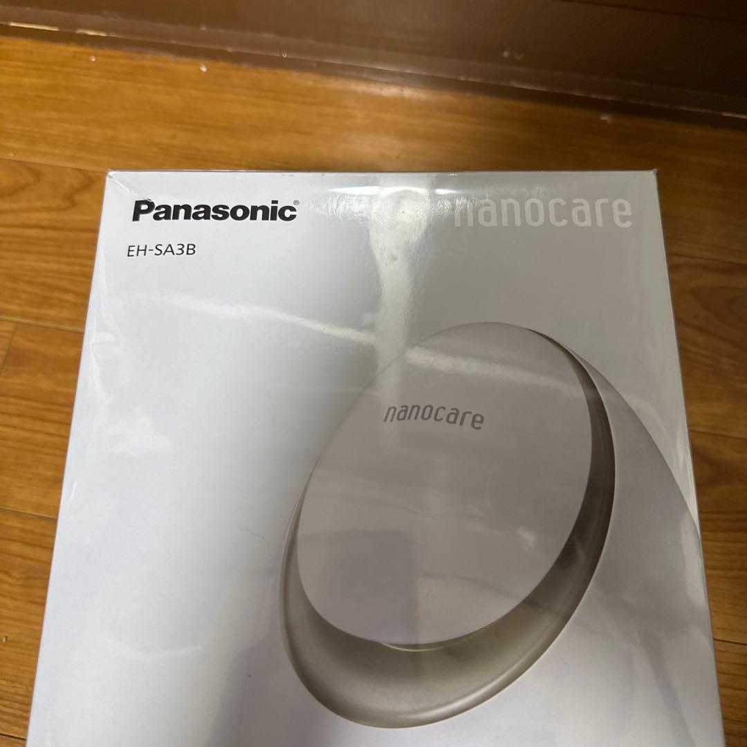 Panasonicスチーマーナノケア　パナソニック