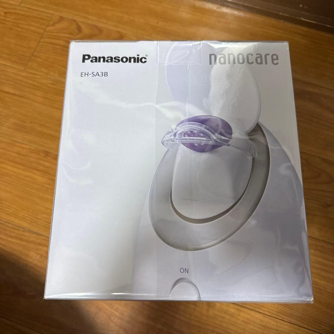 Panasonicスチーマーナノケア　パナソニック