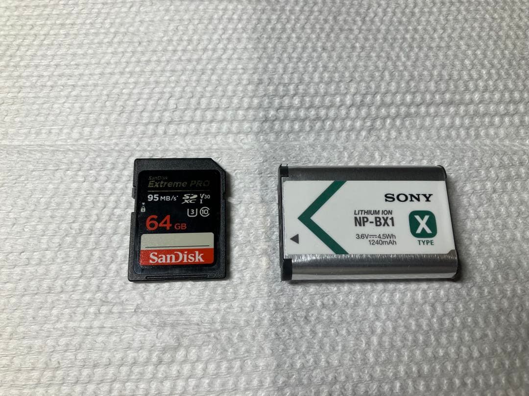 SONY Cyber-shot DSC-RX100M5 コンパクトデジカメ