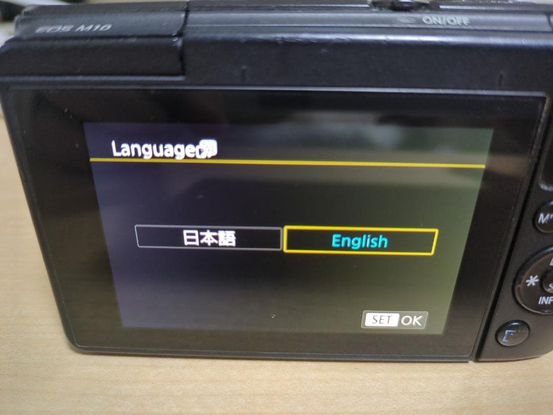 CANON EOS M10 ブラック ミラーレスデジタルカメラ ボディ 訳あり