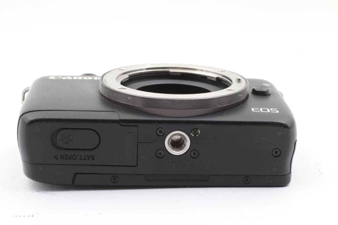 CANON EOS M10 ブラック ミラーレスデジタルカメラ ボディ 訳あり