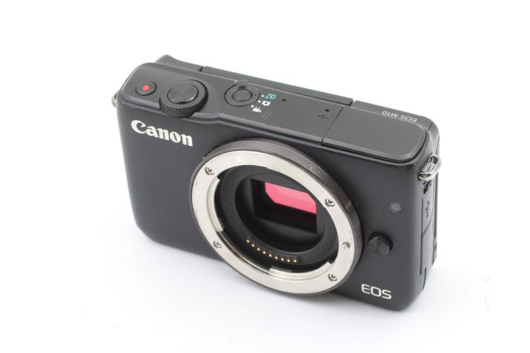 CANON EOS M10 ブラック ミラーレスデジタルカメラ ボディ 訳あり